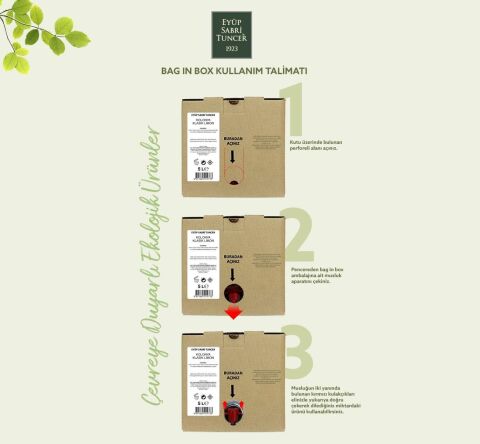 Eyüp Sabri Tuncer Klasik Limon Kolonyası 5 Lt (Dökme Paket)