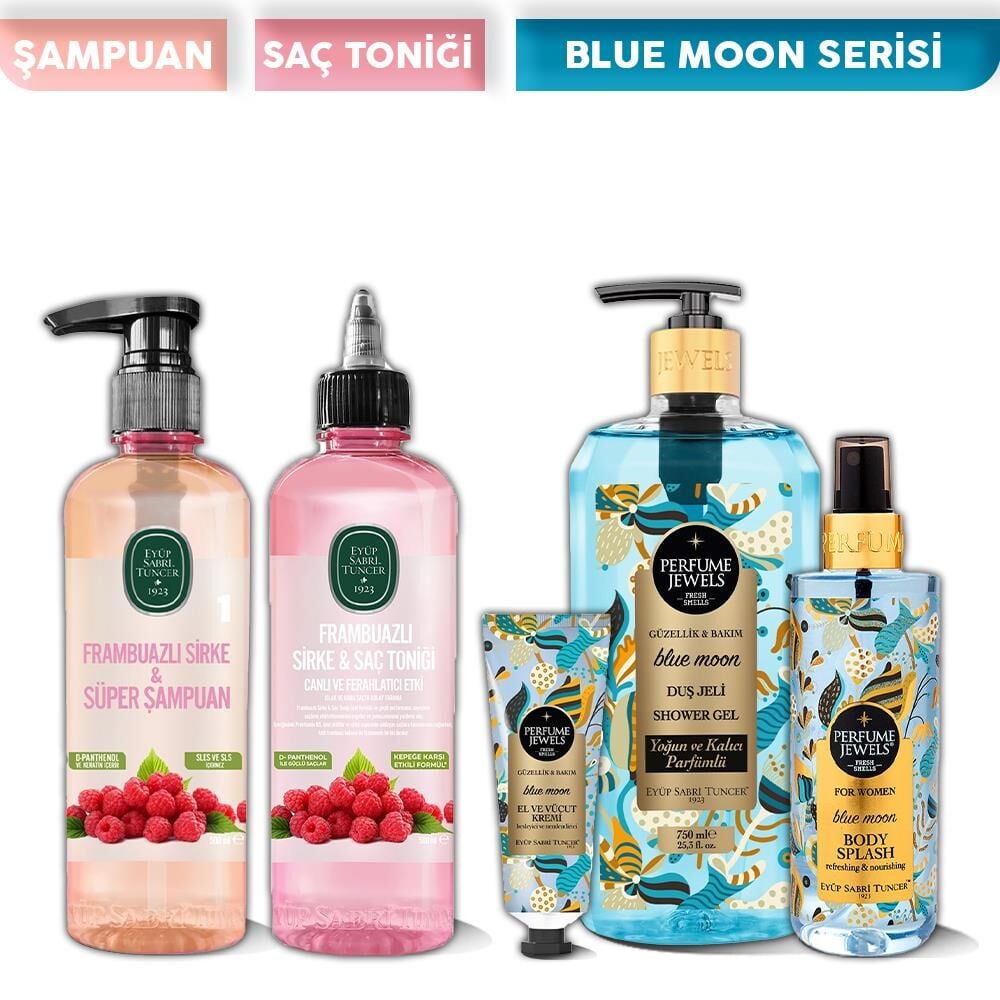 Eyüp Sabri Tuncer Frambuazlı Set ve Blue Moon Serisi
