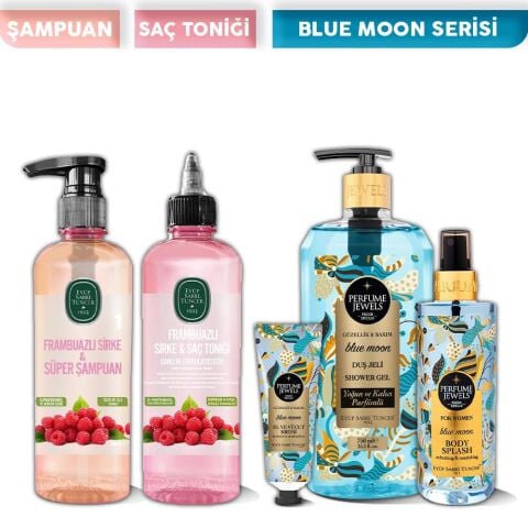 Eyüp Sabri Tuncer Frambuazlı Set ve Blue Moon Serisi