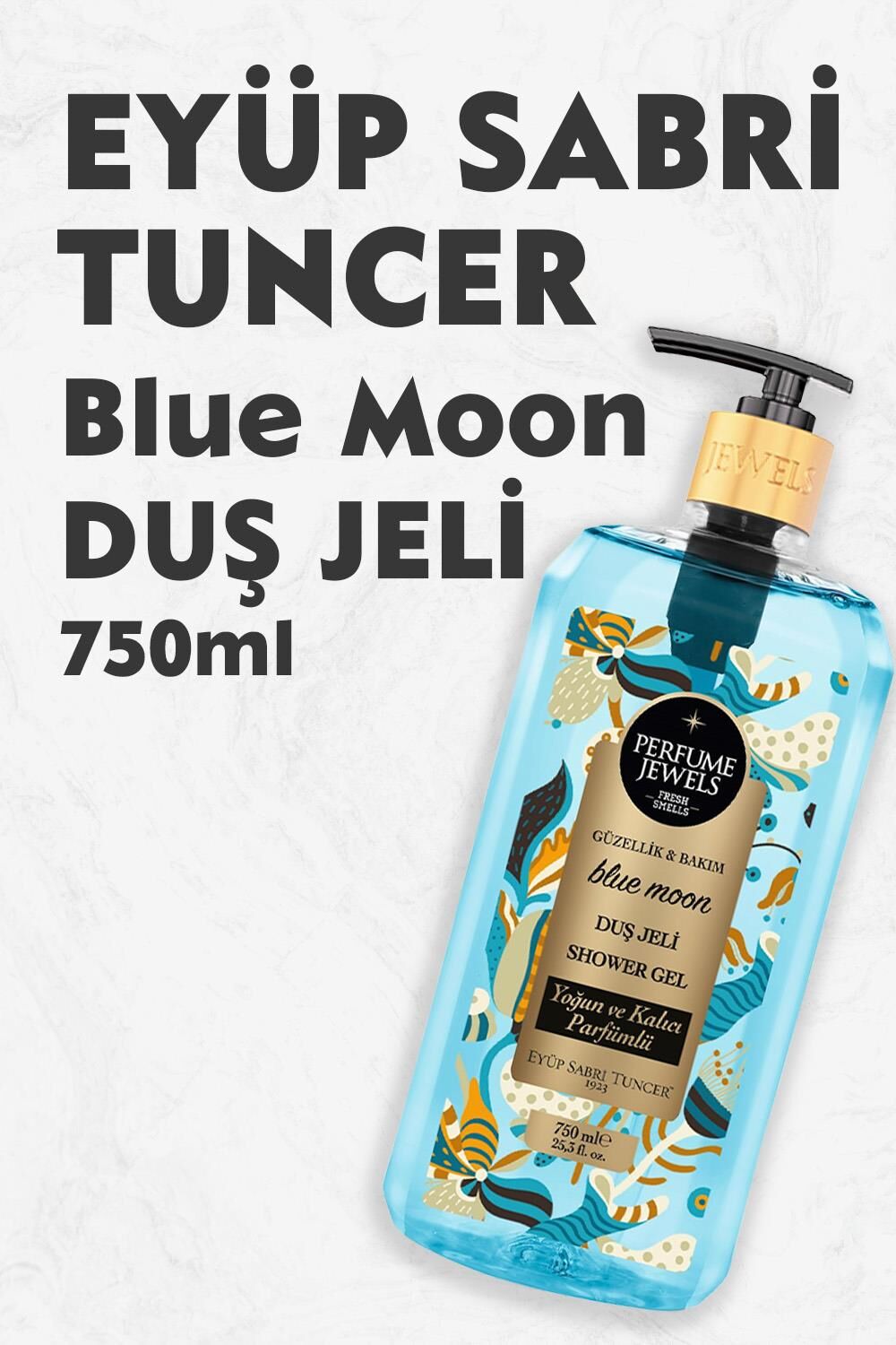 Eyüp Sabri Tuncer Blue Moon Duş Jeli 750 ml