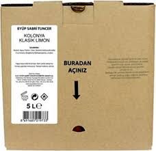 Eyüp Sabri Tuncer Klasik Limon Kolonyası 5 Lt (Dökme Paket)