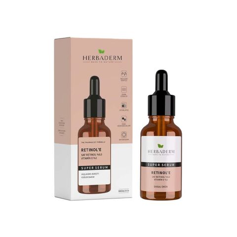 Herbaderm Super Serum RETINOL' E 30 ml