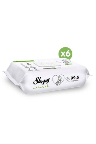 Sleepy Natural Islak Bebek Havlusu 6x90 (540 Yaprak)
