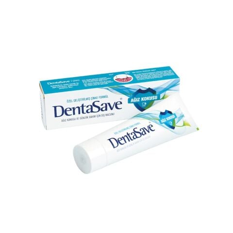 DentaSave Diş Macunu ve Ağız Çalkalama Suyu Ağız Kokusu Çinko Formül 75 ml
