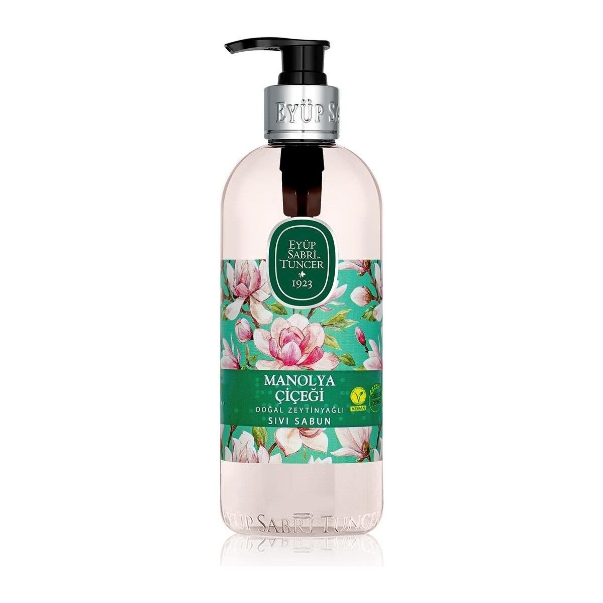 Eyüp Sabri Tuncer Manolya Çiçeği Doğal Zeytinyağlı Sıvı Sabun 500 Ml