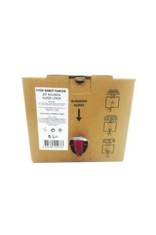 Eyüp Sabri Tuncer Klasik Limon Kolonyası 5 Litre