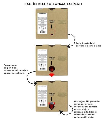Eyüp Sabri Tuncer Klasik Limon Kolonyası 5 Litre