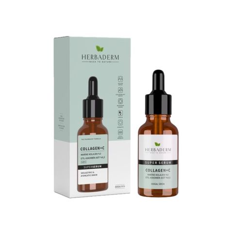 Herbaderm Super Serum COLLAGEN+C 30 ml