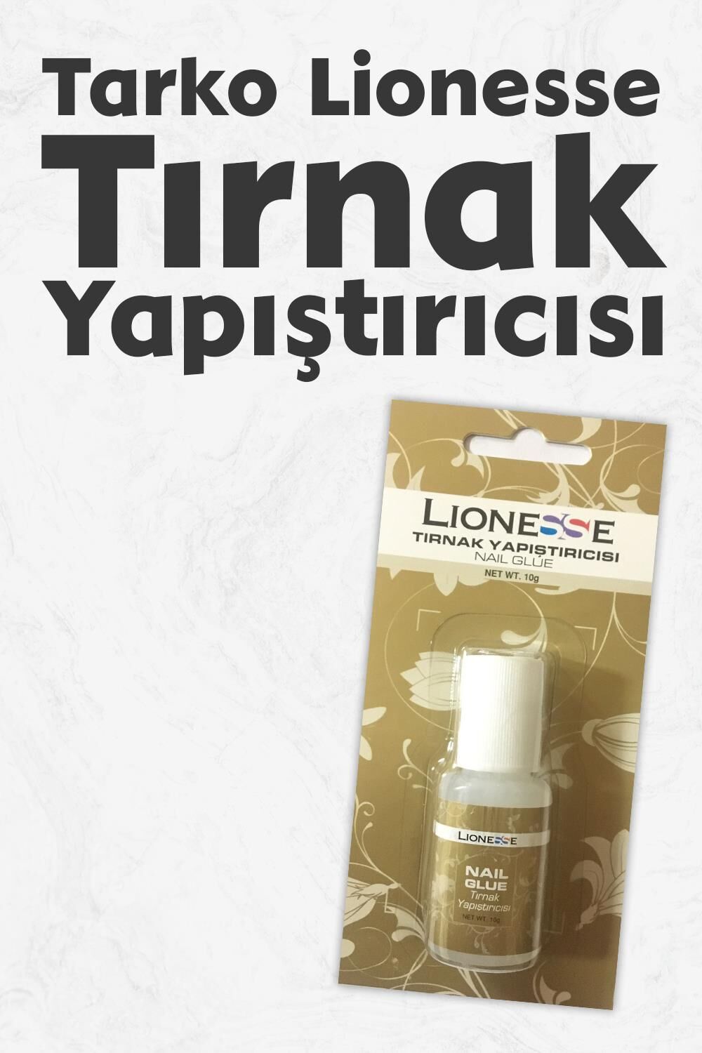 Tarko Lionesse Tırnak Yapıştırıcısı