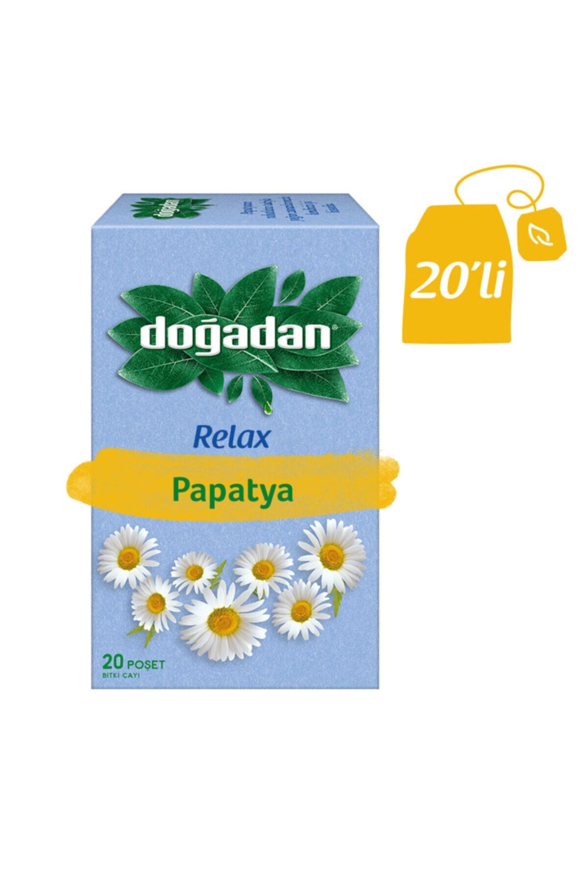 Doğadan Papatya Bitki Çayı