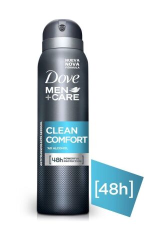 Dove Men Clean Comfort Erkek Sprey Deodorant 150 ml