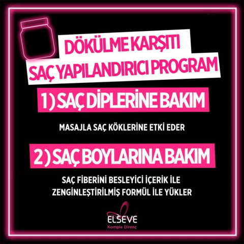 6 AL 5 ÖDE Elseve Komple Direnç Güç Maskesi 300 ml ve ROSIE
