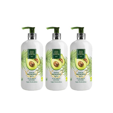 Eyüp Sabri Tuncer Doğal Avokado Yağlı El Ve Vücut Losyonu 500 ML x 3 Adet
