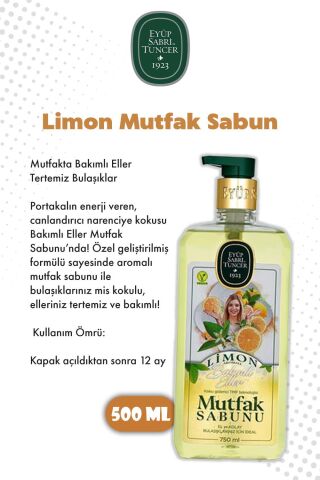 Greyfurt, Portakal, Limon, Kiraz Mutfak Sabun 750 ML ve Rosıe