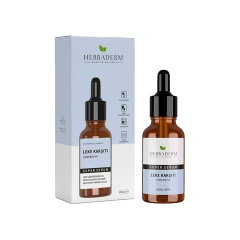 Herbaderm Super Serum LEKE KARŞITI 30 ml