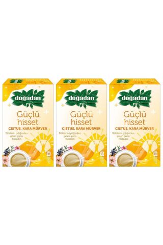 Doğadan Güçlü Hisset Bitki Çayı 18'li x 3