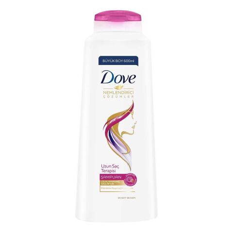 Dove Şampuan Uzun Saç Terapisi 600 ml x 4