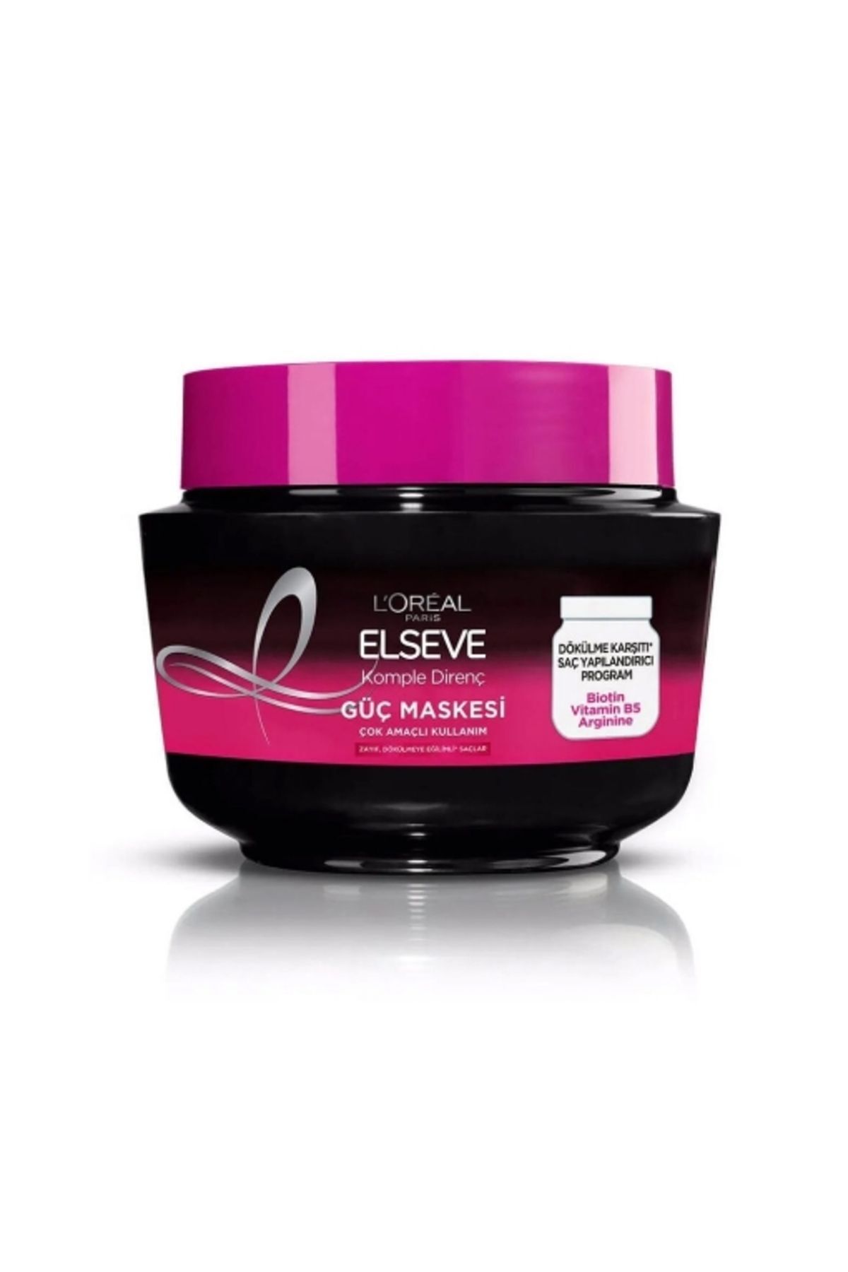 Elseve Saç Maskesi 300 ml. Komple Direnç 12'li