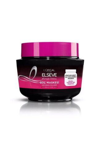 Elseve Saç Maskesi 300 ml. Komple Direnç 12'li