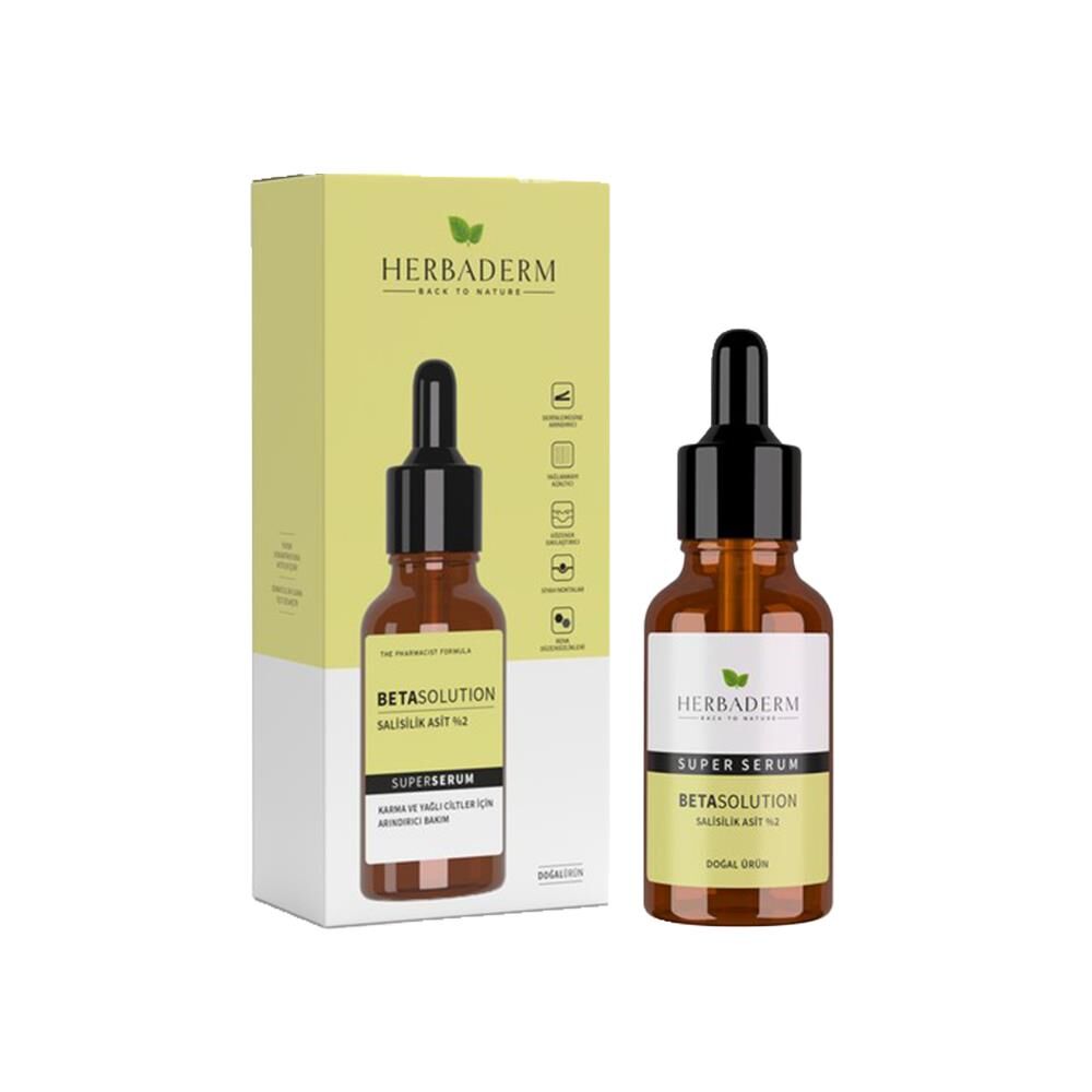 Herbaderm Super Serum BETASOLUTION 30 ml