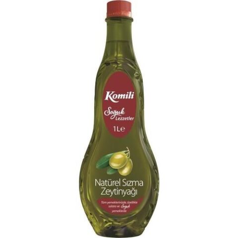Komili Sızma Zeytinyağı 1 Lt