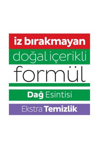 Sleepy Mountain Yüzey Temizlik Havlusu Dağ Esintisi 6x100 (600 Yaprak)