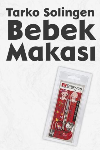 Tarko Solingen Bebek Makası 2030