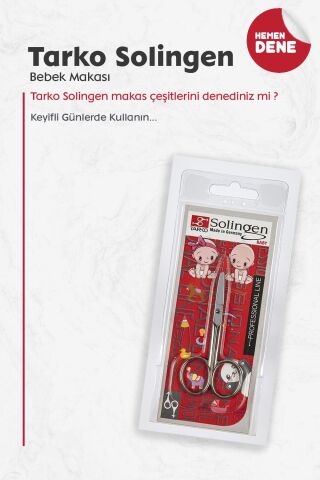 Tarko Solingen Bebek Makası 2030