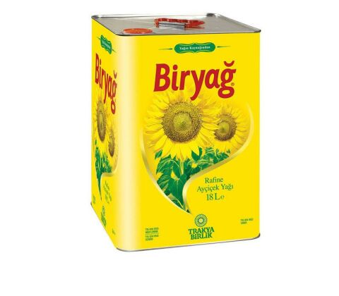 Trakyabirlik Biryağ Aycicek Yagi 18 Lt