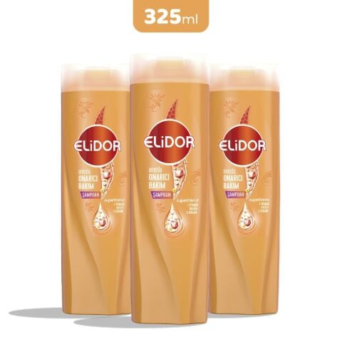 Elidor Superblend Onarıcı Bakım Şampuanı 325 ml x 3