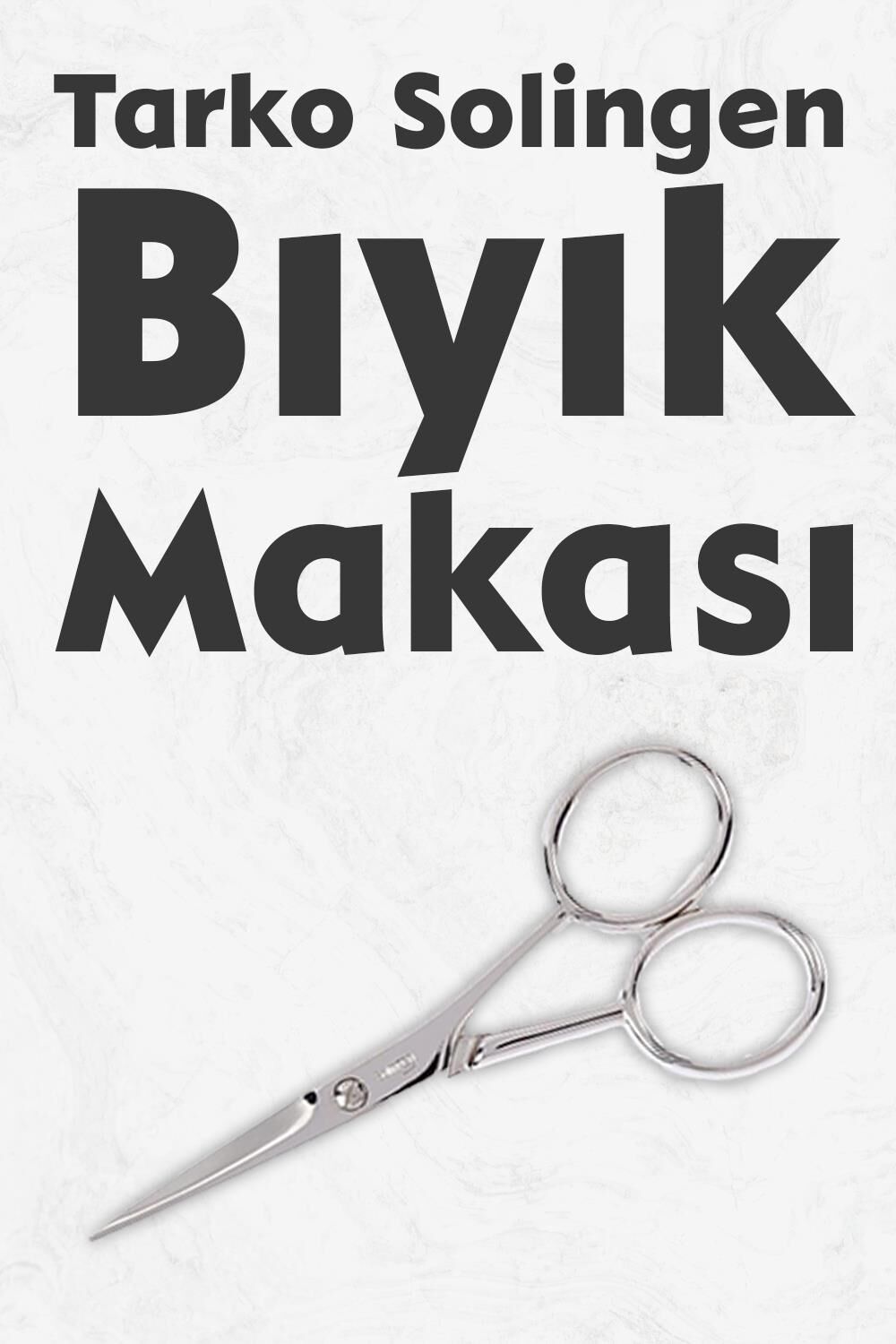 Tarko Solingen Bıyık Makası 2135