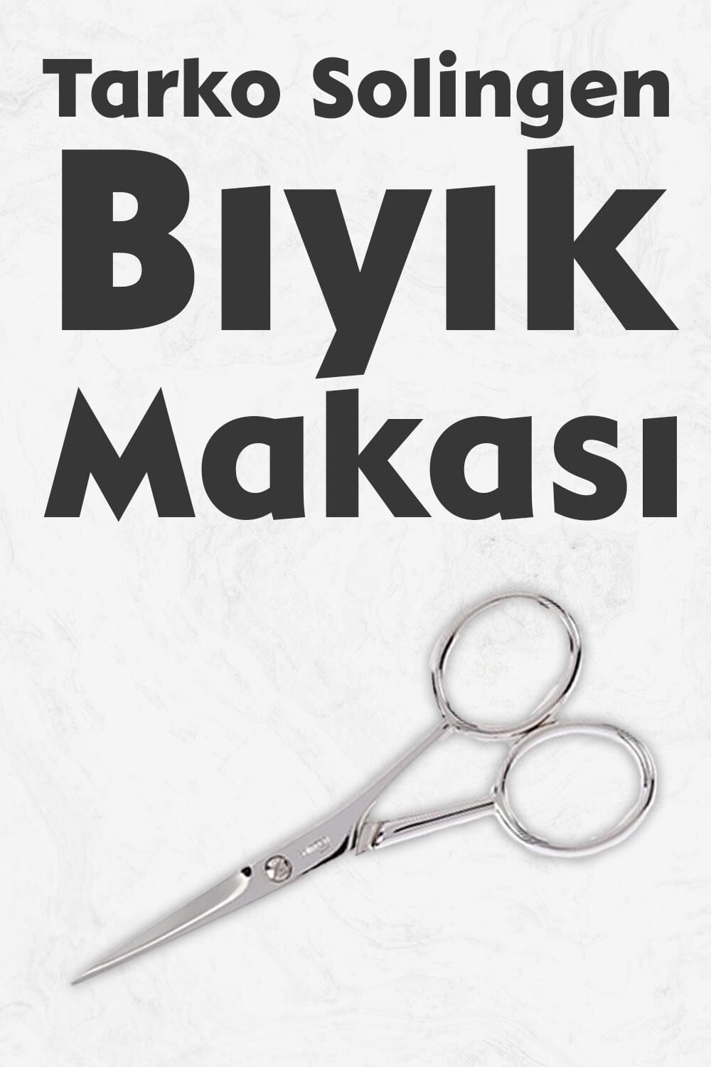 Tarko Solingen Bıyık Makası 2135