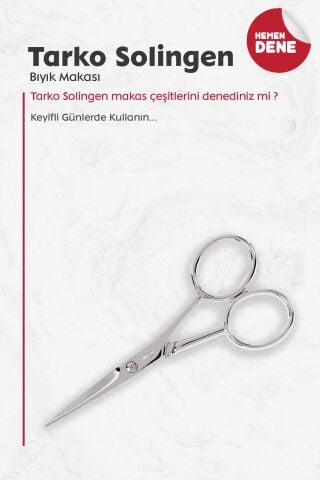 Tarko Solingen Bıyık Makası 2135