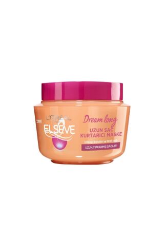 Elseve L'oréal Paris Dream Long Uzun Saç Kurtarıcı Maske 300ml