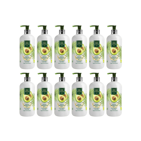 Eyüp Sabri Tuncer Doğal Avokado Yağlı El Ve Vücut Losyonu 500 ML x 12 Adet