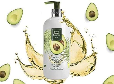 Eyüp Sabri Tuncer Doğal Avokado Yağlı El Ve Vücut Losyonu 500 ML x 12 Adet
