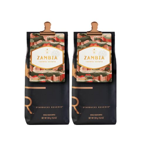 Starbucks Reserve™ Zambia Isenya Estate Çekirdek Kahve 250 Gram x 2