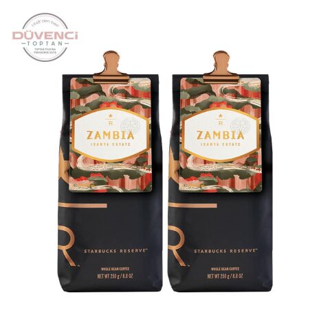 Starbucks Reserve™ Zambia Isenya Estate Çekirdek Kahve 250 Gram x 2