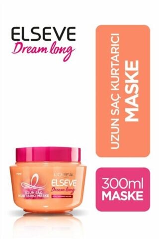 Elseve Saç Maskesi - Dream Long Uzun Saç Kurtarıcı 300 ml 3600523763856
