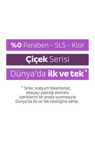 Sleepy Easy Clean Orkide Bahçesi Yüzey Temizlik Havlusu 100' lü X 6