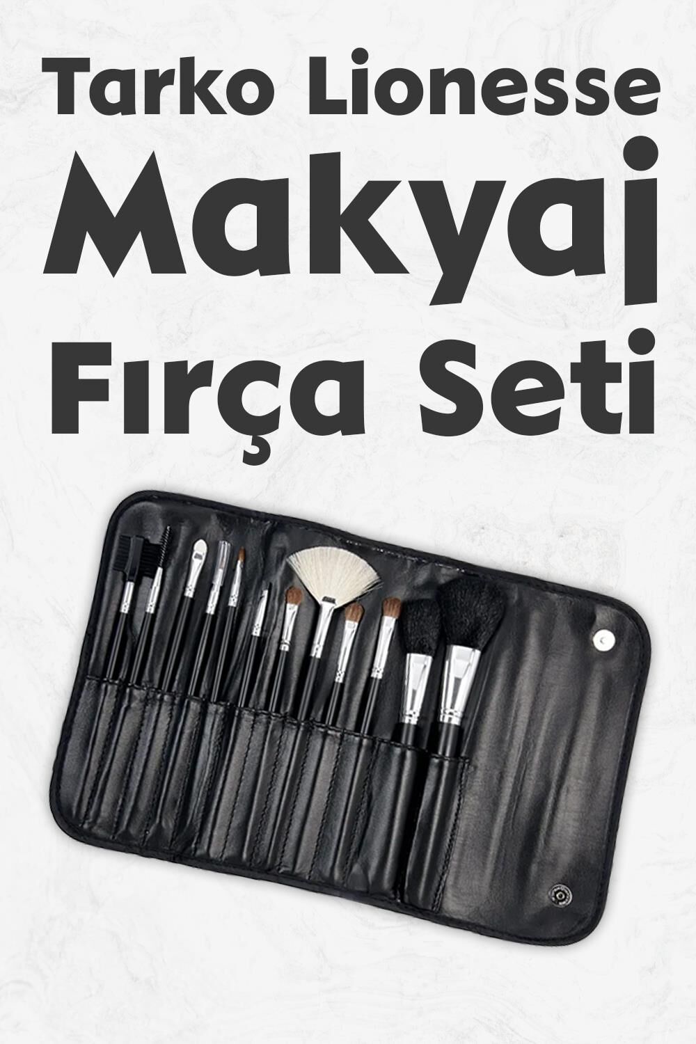 Tarko Lionesse Makyaj Fırca Seti BR23