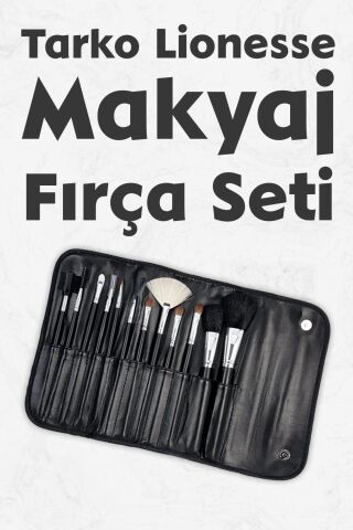 Tarko Lionesse Makyaj Fırca Seti BR23