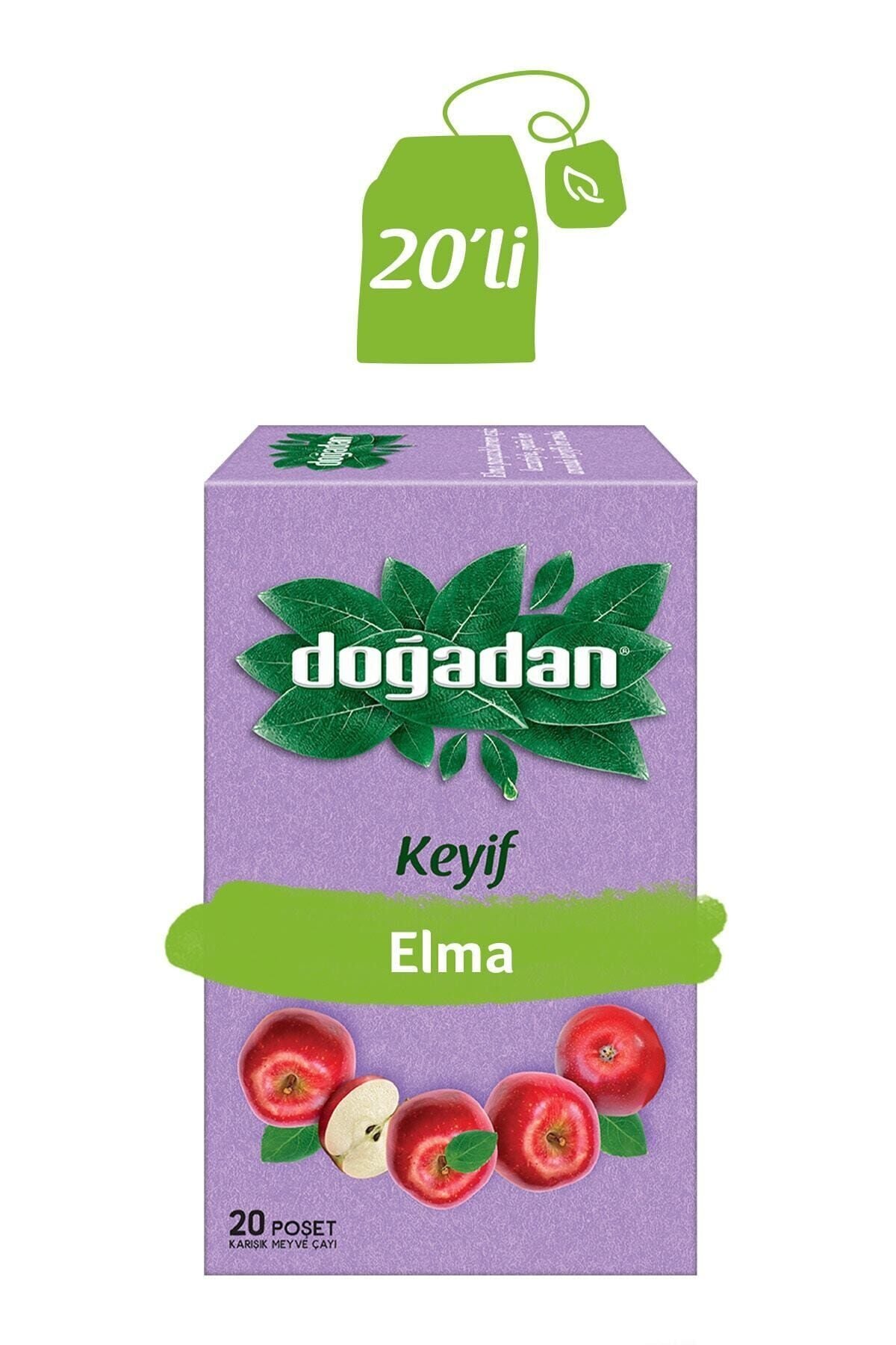 Doğadan Elma Çayı 20'li