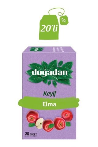 Doğadan Elma Çayı 20'li