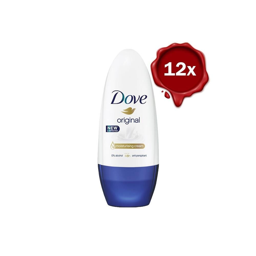 Dove Roll-On Original Kadın 50 ml x 12