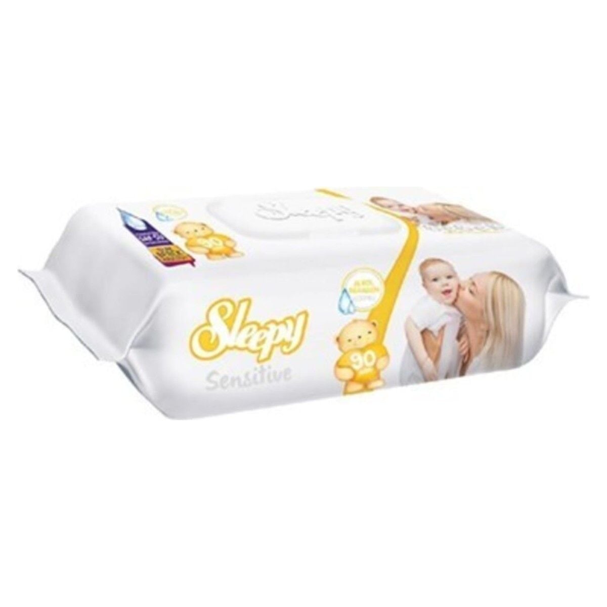 Sleepy Islak Havlu 90'lı Sensitive x24