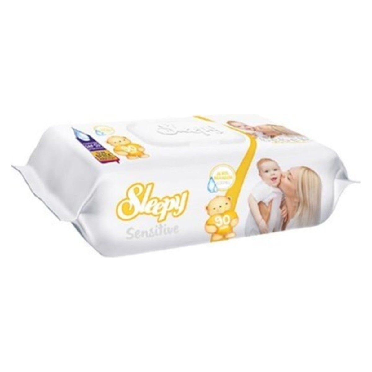Sleepy Islak Havlu 90'lı Sensitive x24