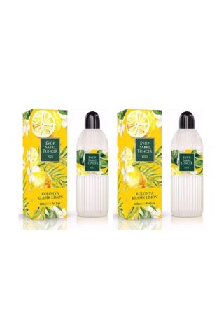 Eyüp Sabri Tuncer Klasik Limon Kolonyası 80 Derece 400 ml x 2