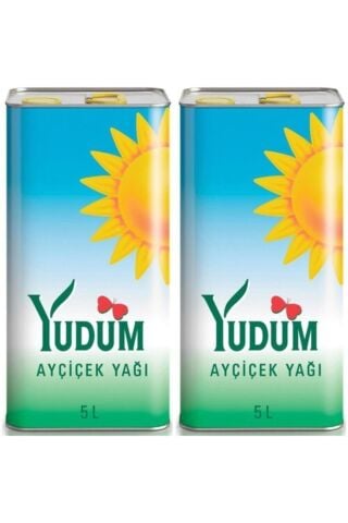 Yudum 5 lt 2'li Ayçiçek Yağı