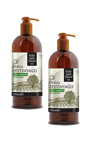 Eyüp Sabri Tuncer Zeytinyağlı Sıvı Sabun 750 ML x 2